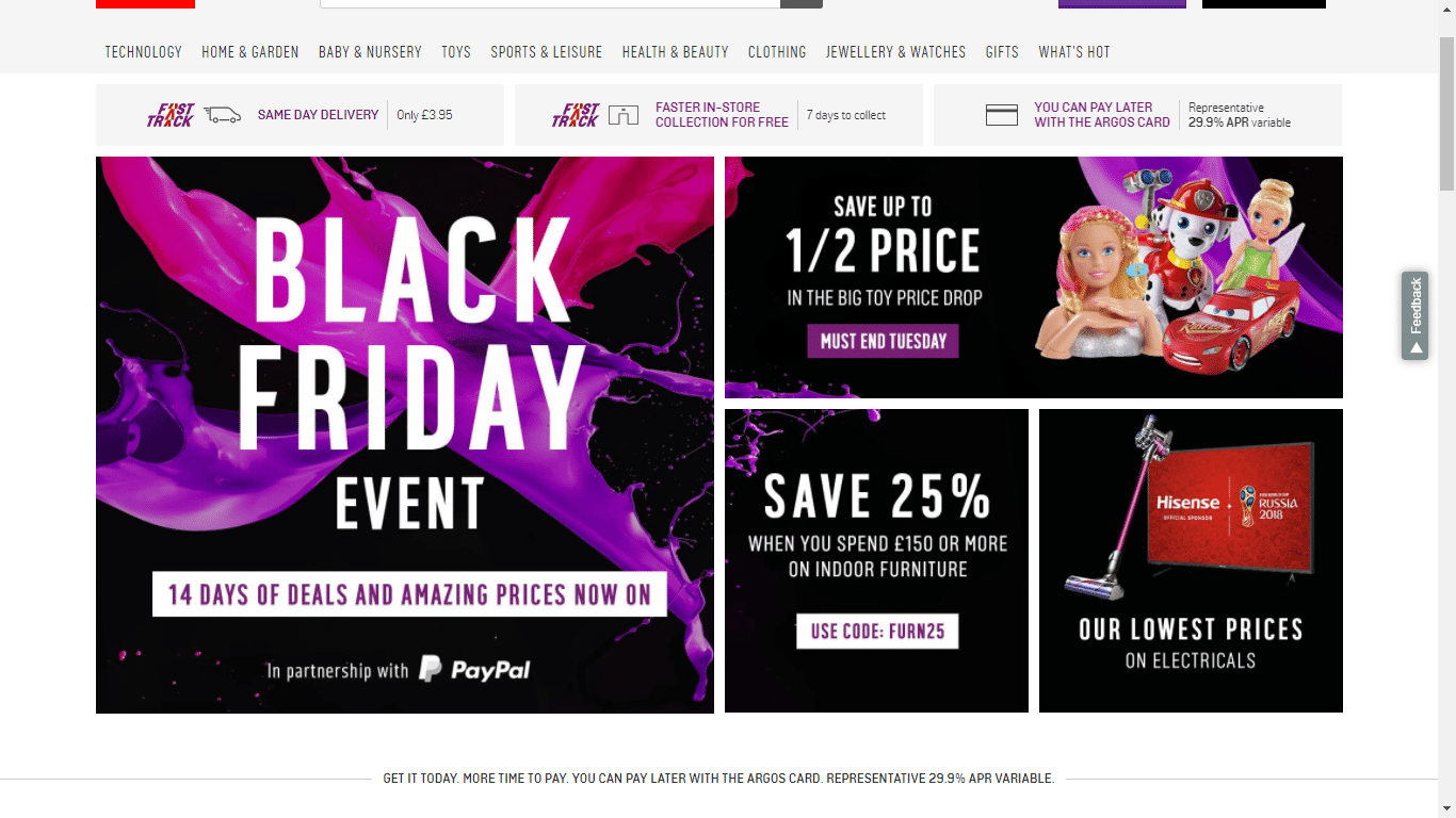 Student deals on Black Friday