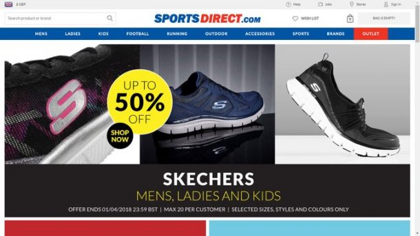 sports direct student discount