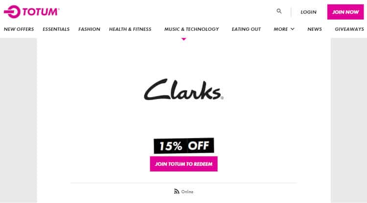 20% Clarks Student Discount | 20% Code 