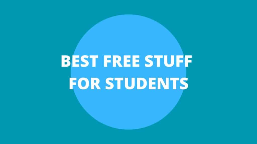 Best Students Free Stuff