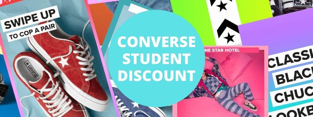 Converse Student Discount | 20% Code + 70% Discounts (March 2023)