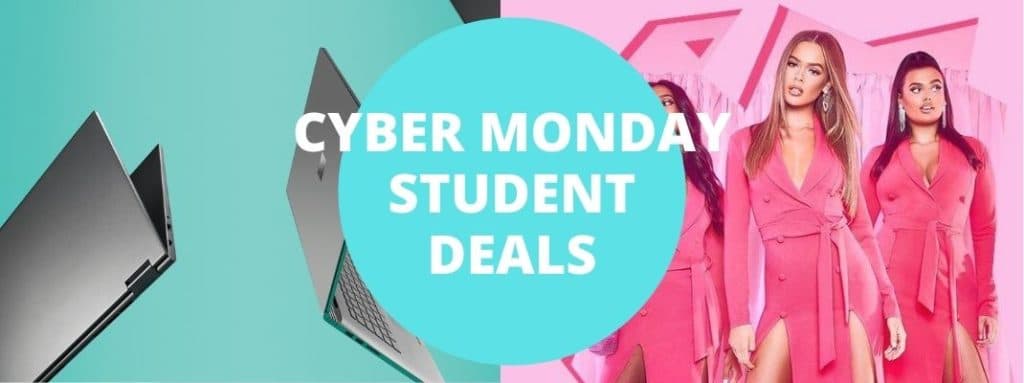 Cyber Monday Student Deals