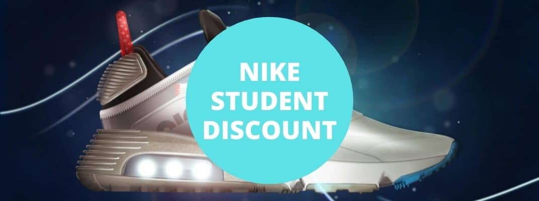 student discount code nike