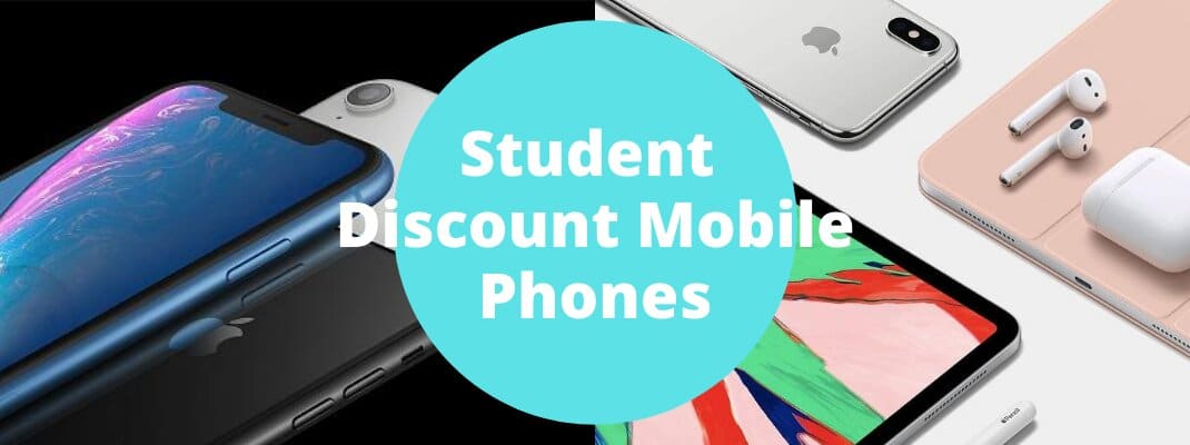 Mobile phone student discounts