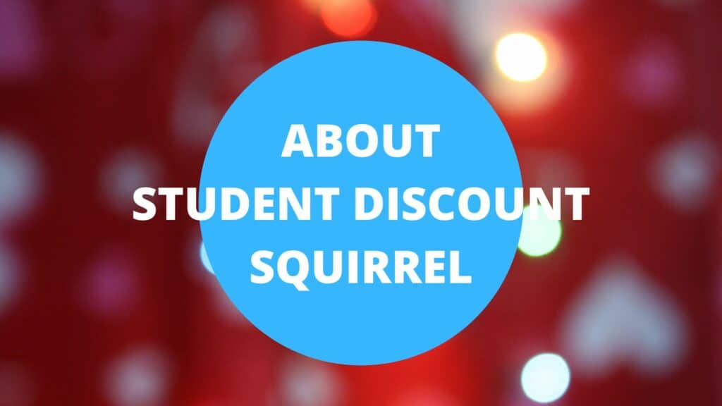 About Student Discount Squirrel