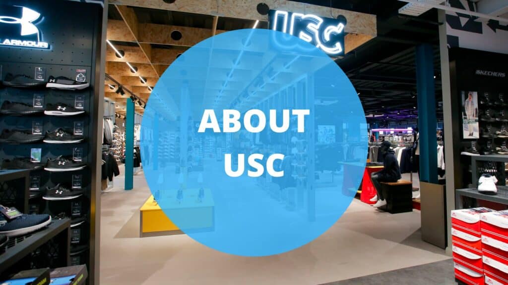 About USC Clothing