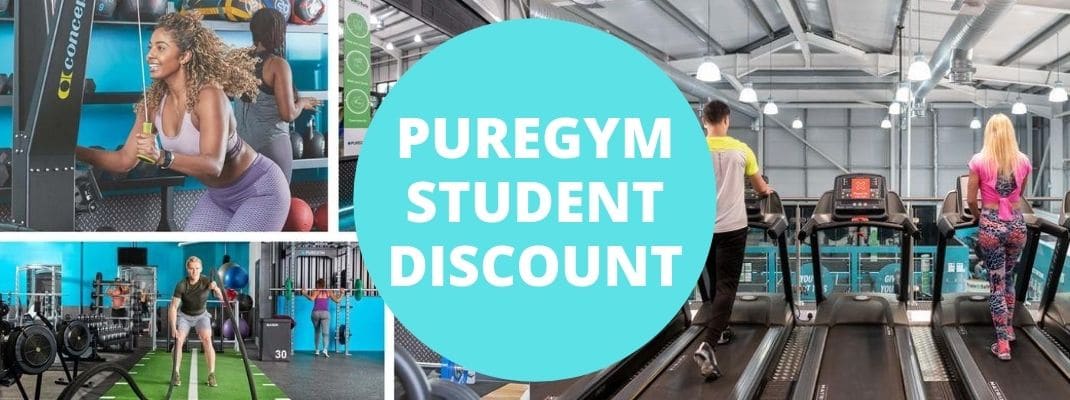 PureGym Student Discount | 30% Code + Â£10 Membership (August 2022)