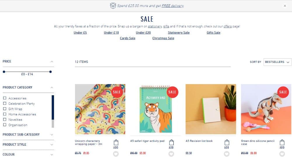 paperchase sale