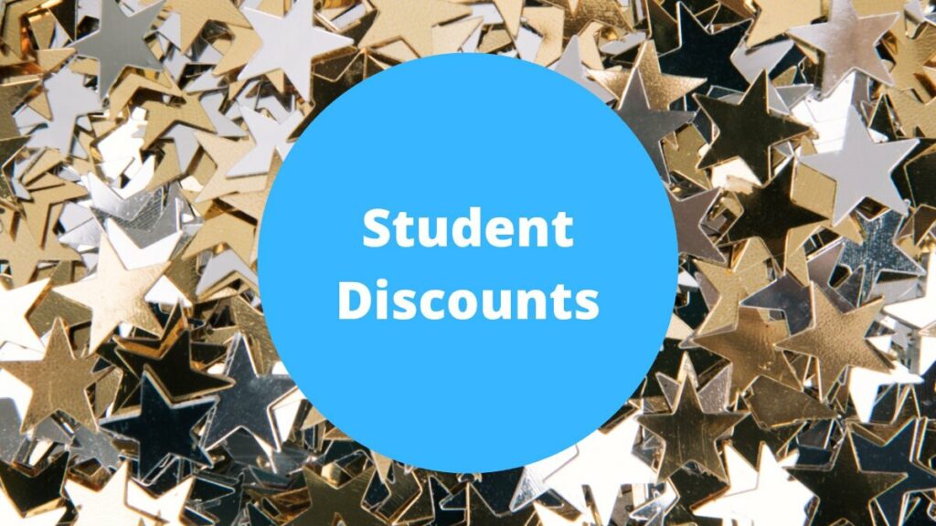 A-Z of Student Discounts