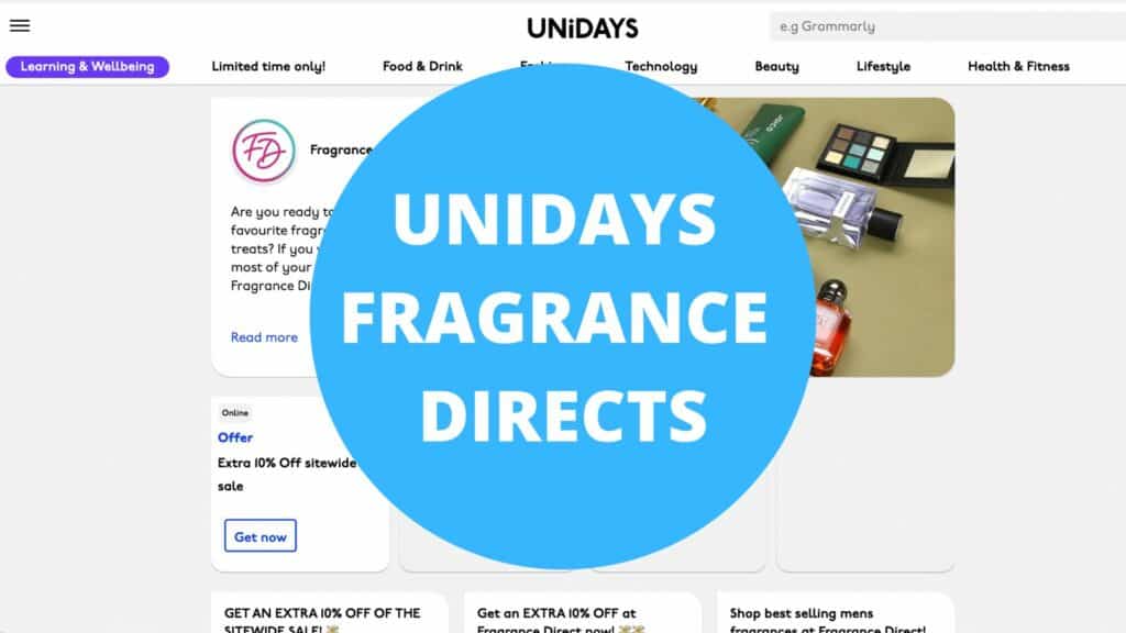 Unidays Fragrance Direct