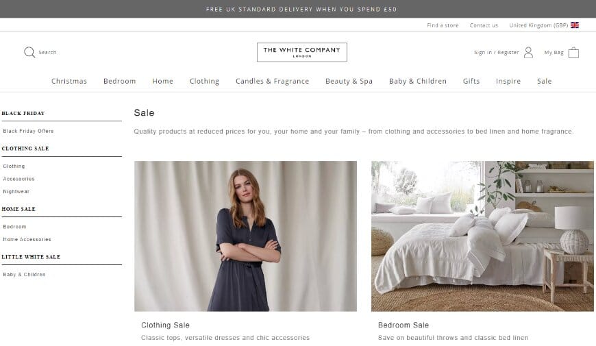 white company offers