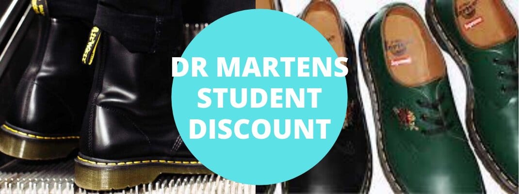 doc marten student discount