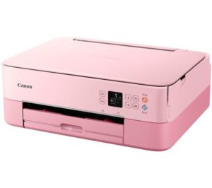 Canon PIXMA Pink Wireless Printer