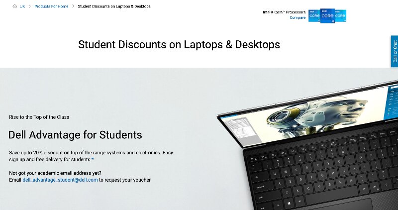 dell student discount