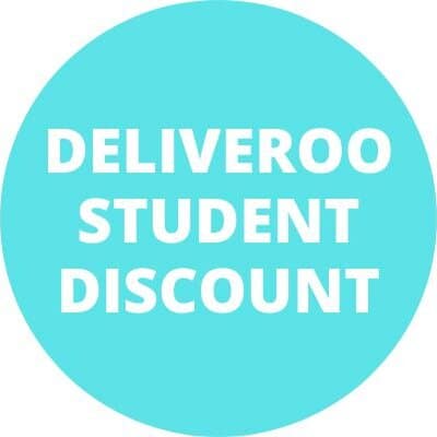 Deliveroo Student Discount