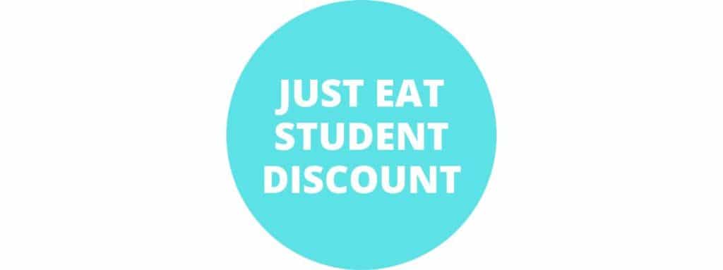 Just Eat Student Discount
