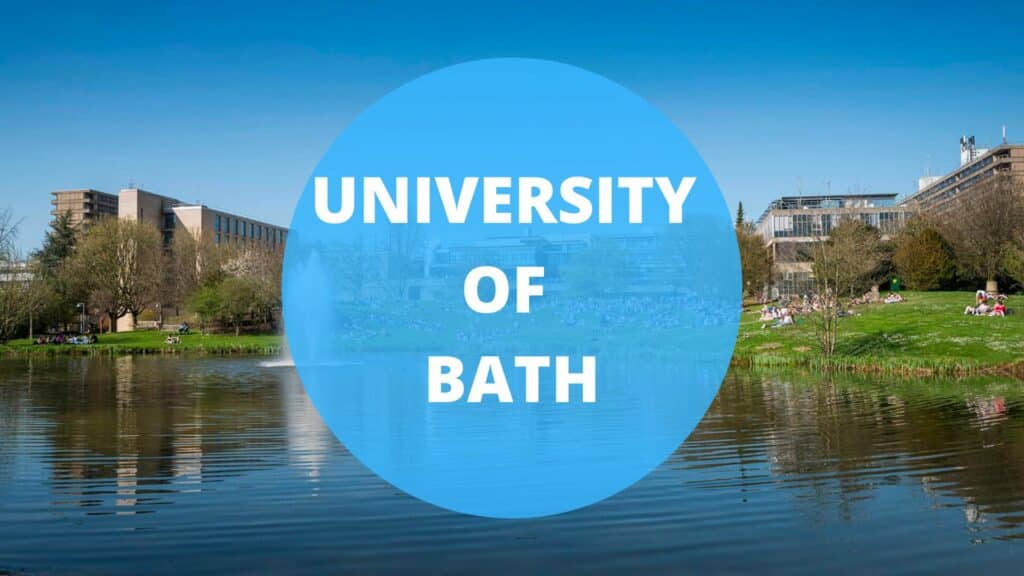 University of Bath Guide 2023