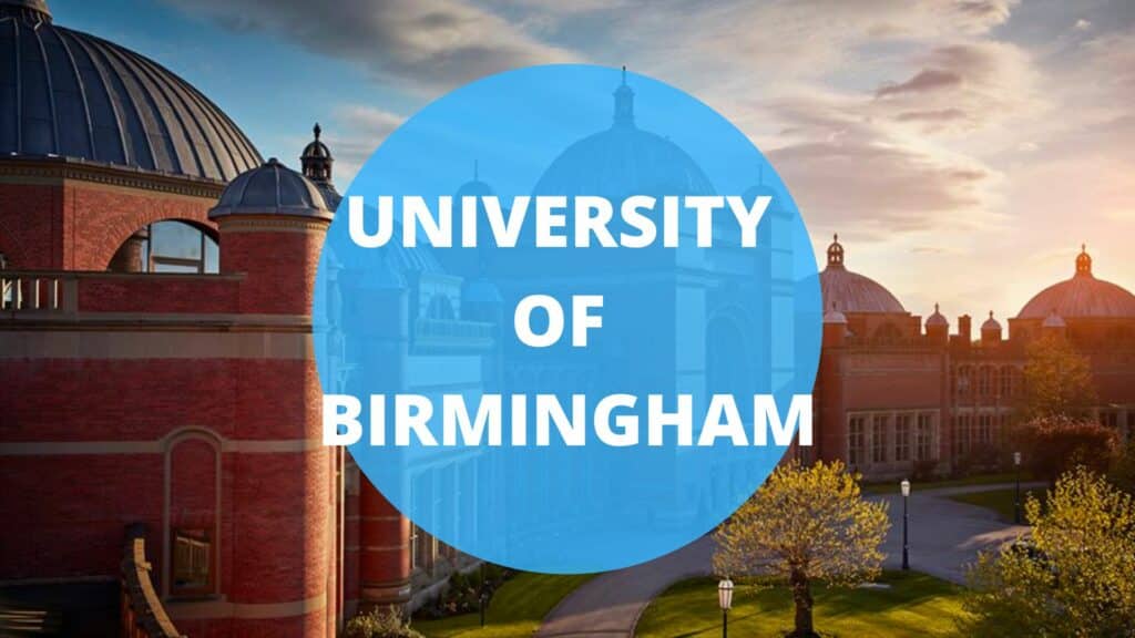 University of Birmingham Guide
