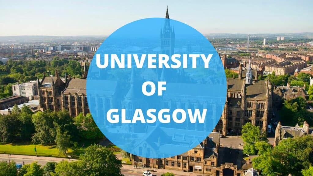 University of Glasgow Guide 2023
