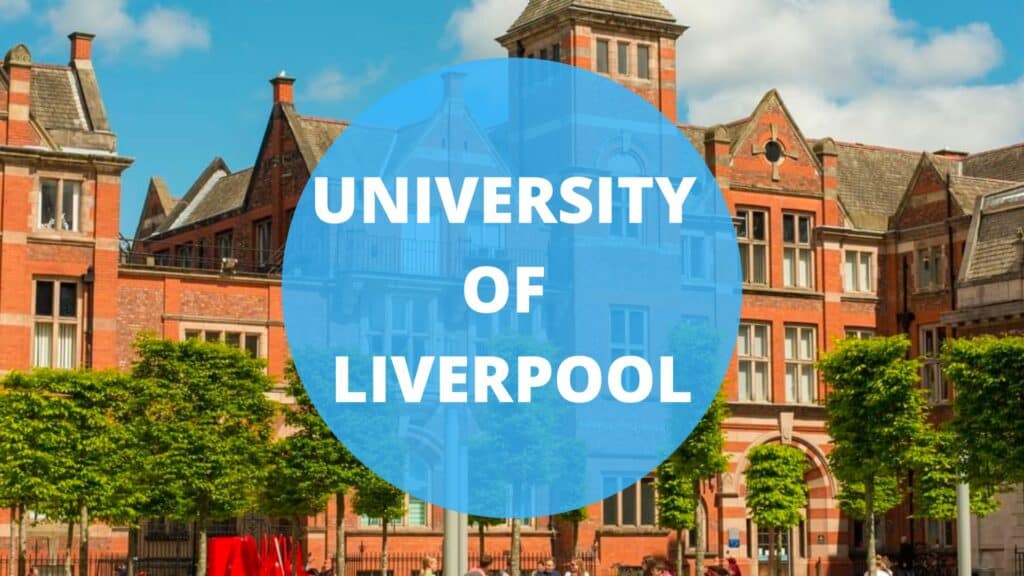 University of Liverpool Guide