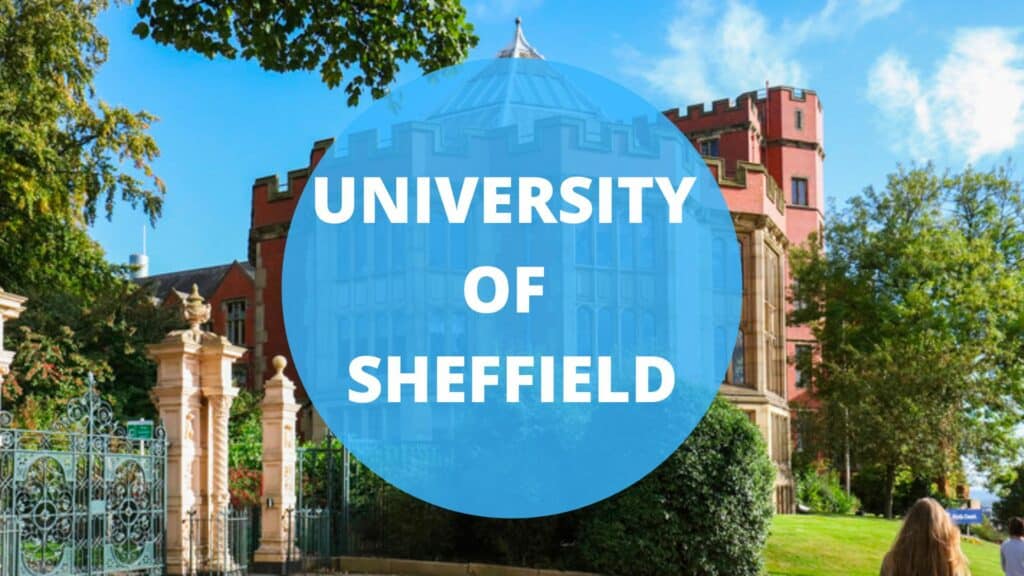 University of Sheffield Guide 2023