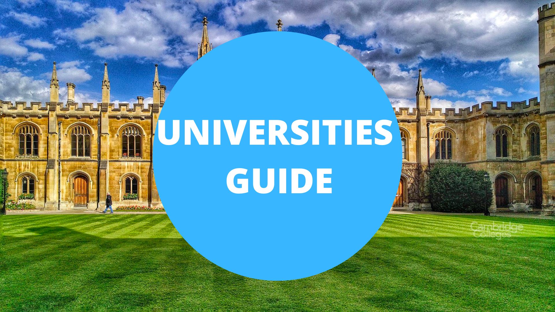 universities guide