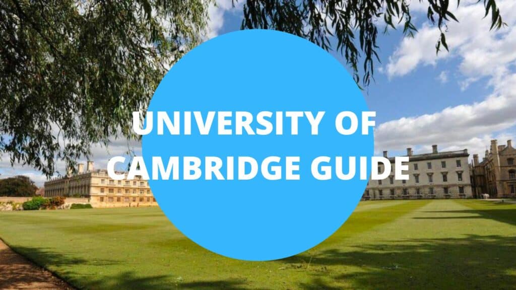University of Cambridge Guide