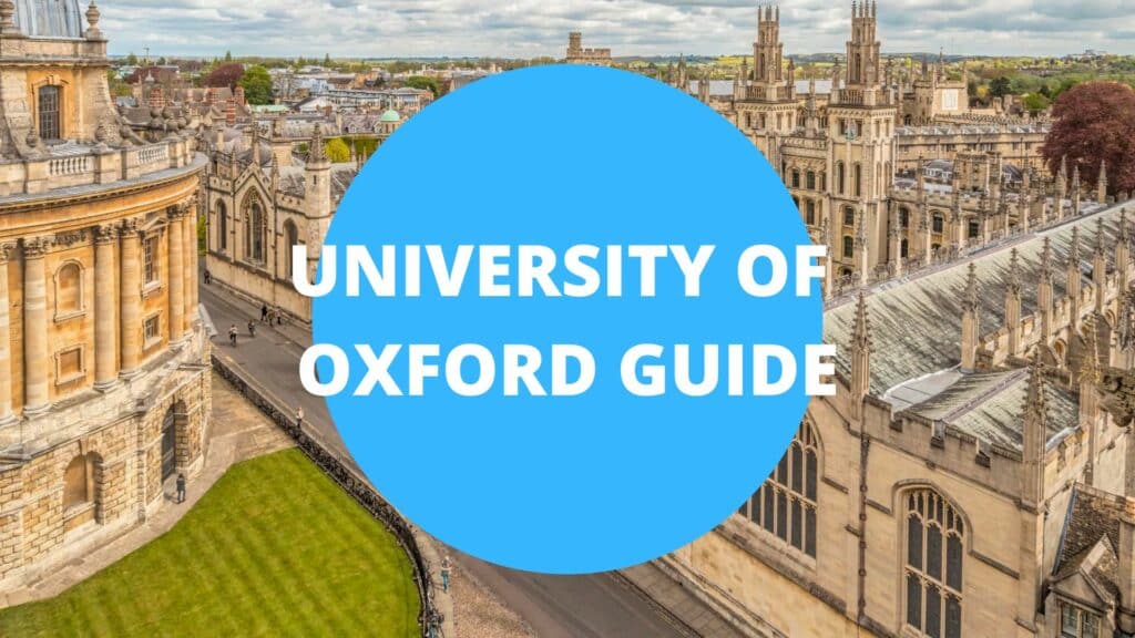University of Oxford Guide
