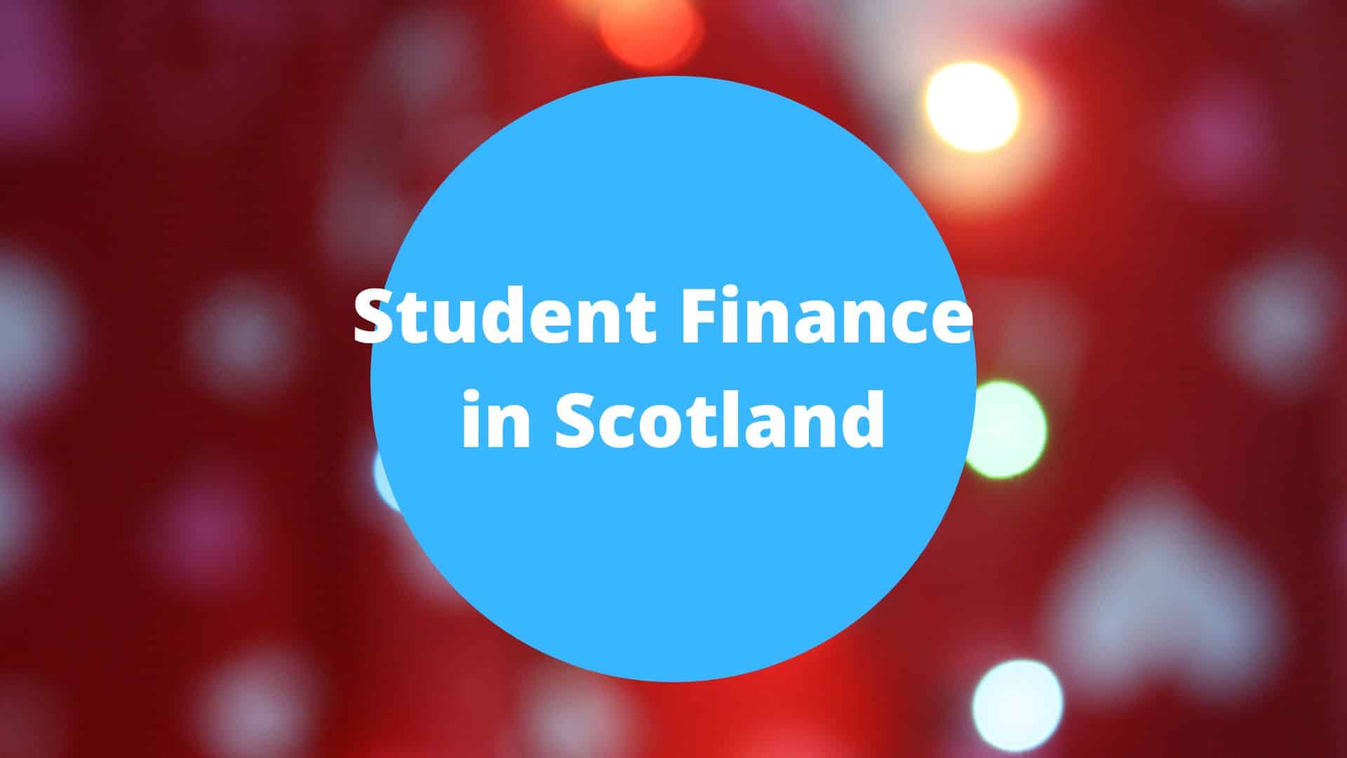 Student Finance in Scotland