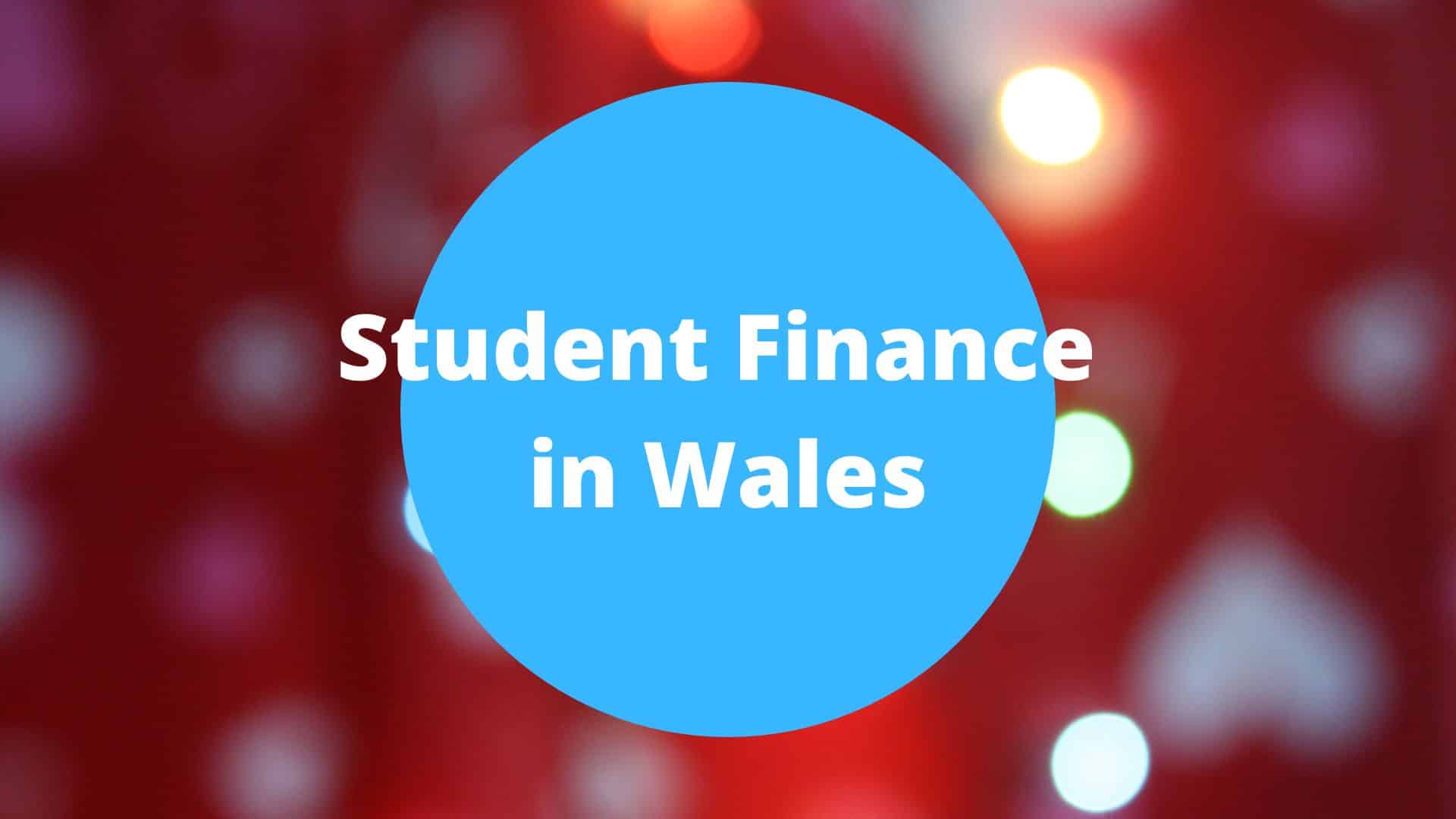 student finance phd wales